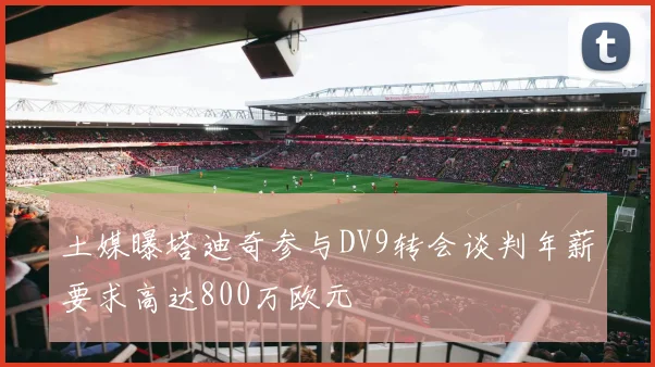 土媒曝塔迪奇参与DV9转会谈判年薪要求高达800万欧元